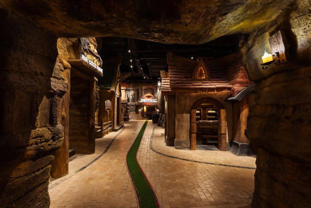 3000㎡沉浸式剧本乐园,嗨起来!_宝藏猎人_孩子_剧情