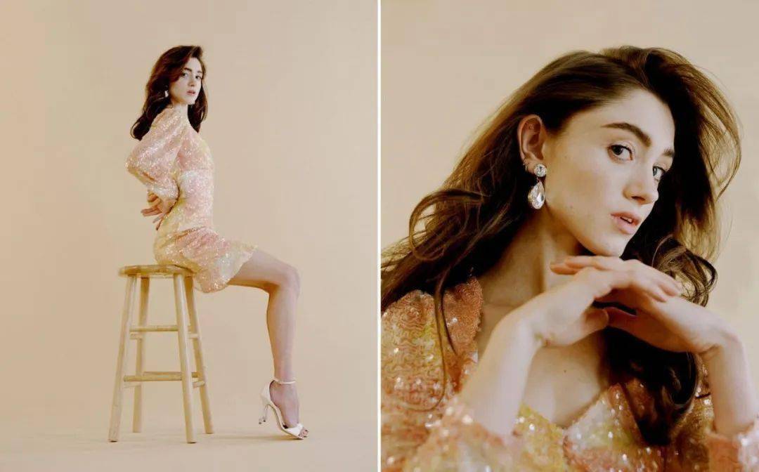 怪奇物语南茜驾到赏色