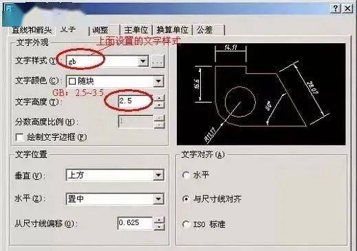 cad标注样式如何正确设置