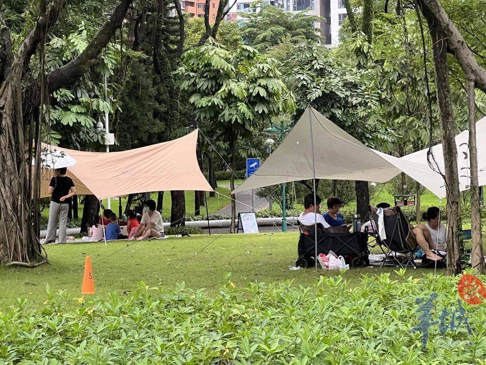 广州“帐篷公园”有望增加！