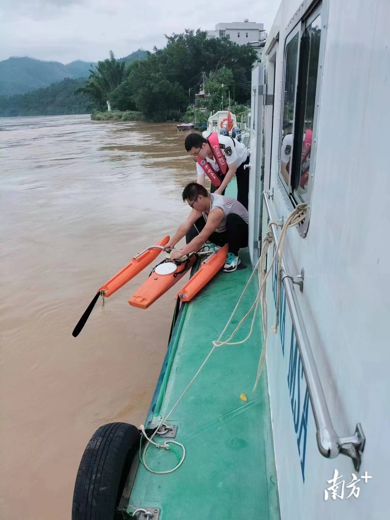 梅州大埔：击退的是洪水，留下的是满满的温情_高陂镇_群众_物资