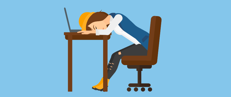 夏天犯困怎么破学会这几招让你精力充沛