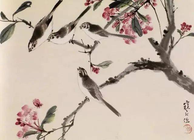 江寒汀_生活_国画