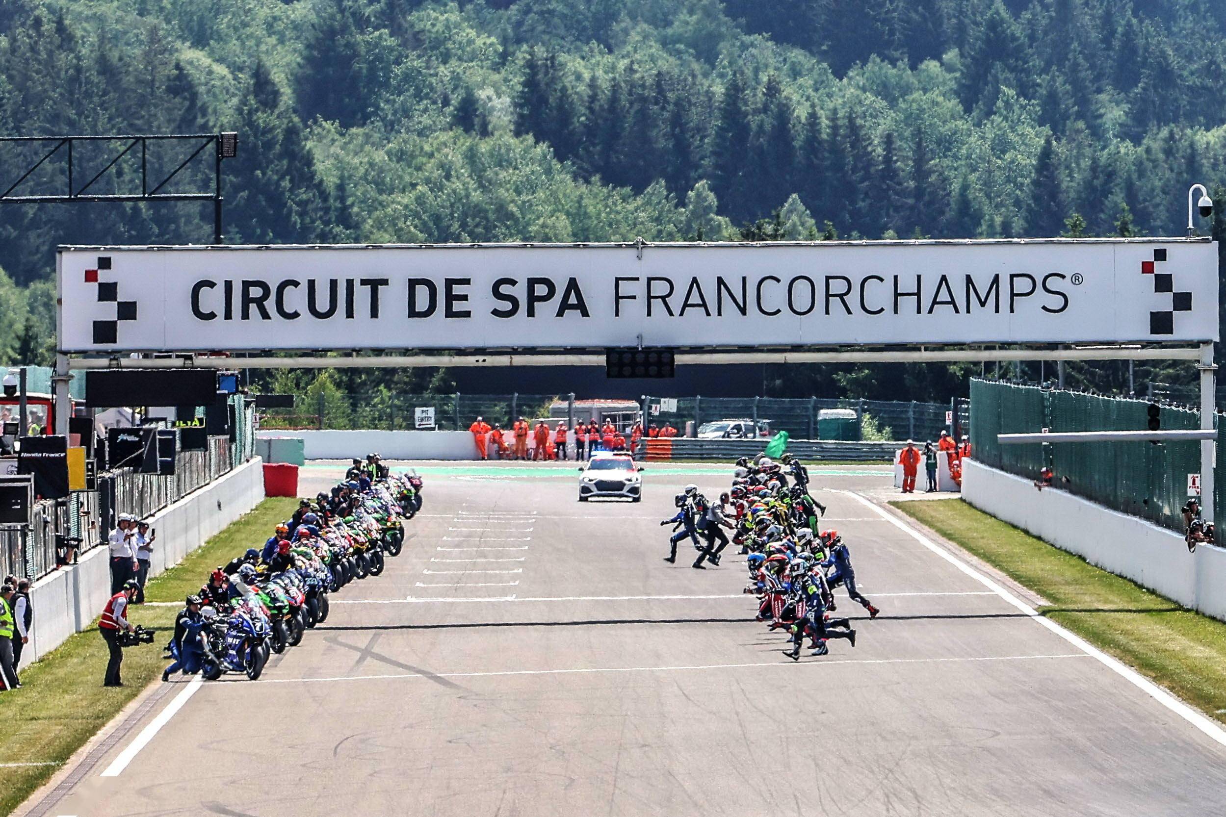 ewc2022比利时斯帕二十四小时耐力赛