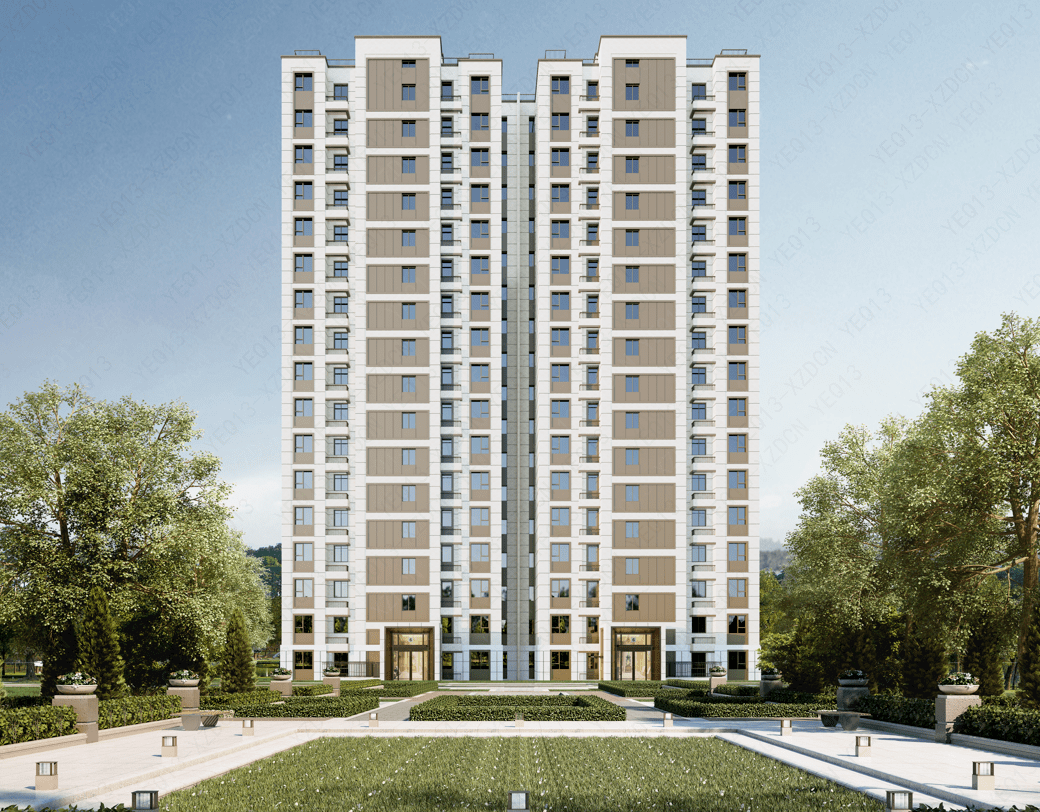 万科地铁流量红盘首开爆场