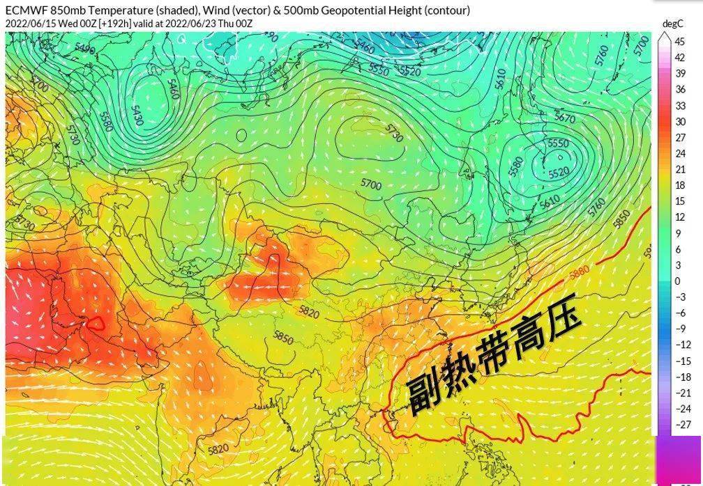 副热带高气压带图片