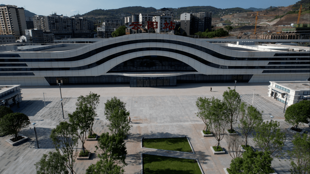 郑渝高铁开通万州云阳奉节巫山站点交通信息公布换乘这样走