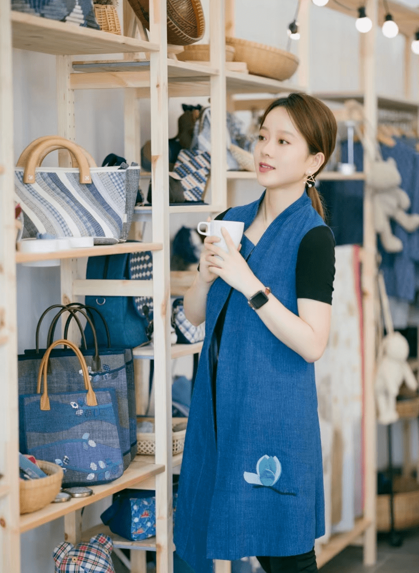 崇明土布服饰一周穿搭惊艳了