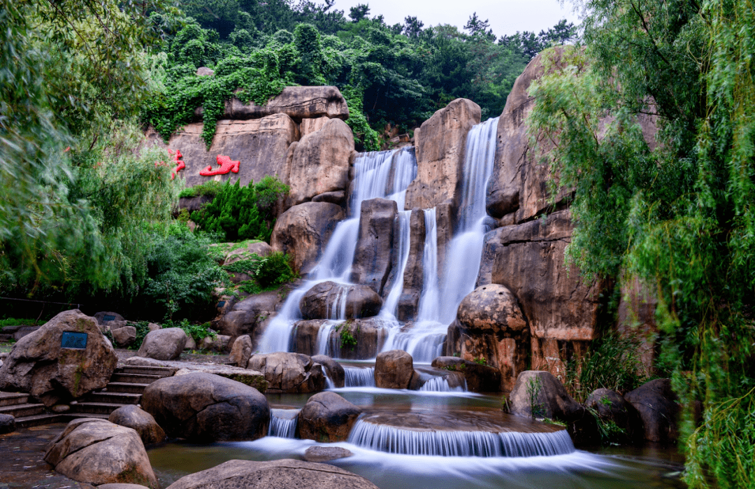 国家5a级旅游景区崂山风景区,国家4a级旅游景区海滨风景区小青岛公园