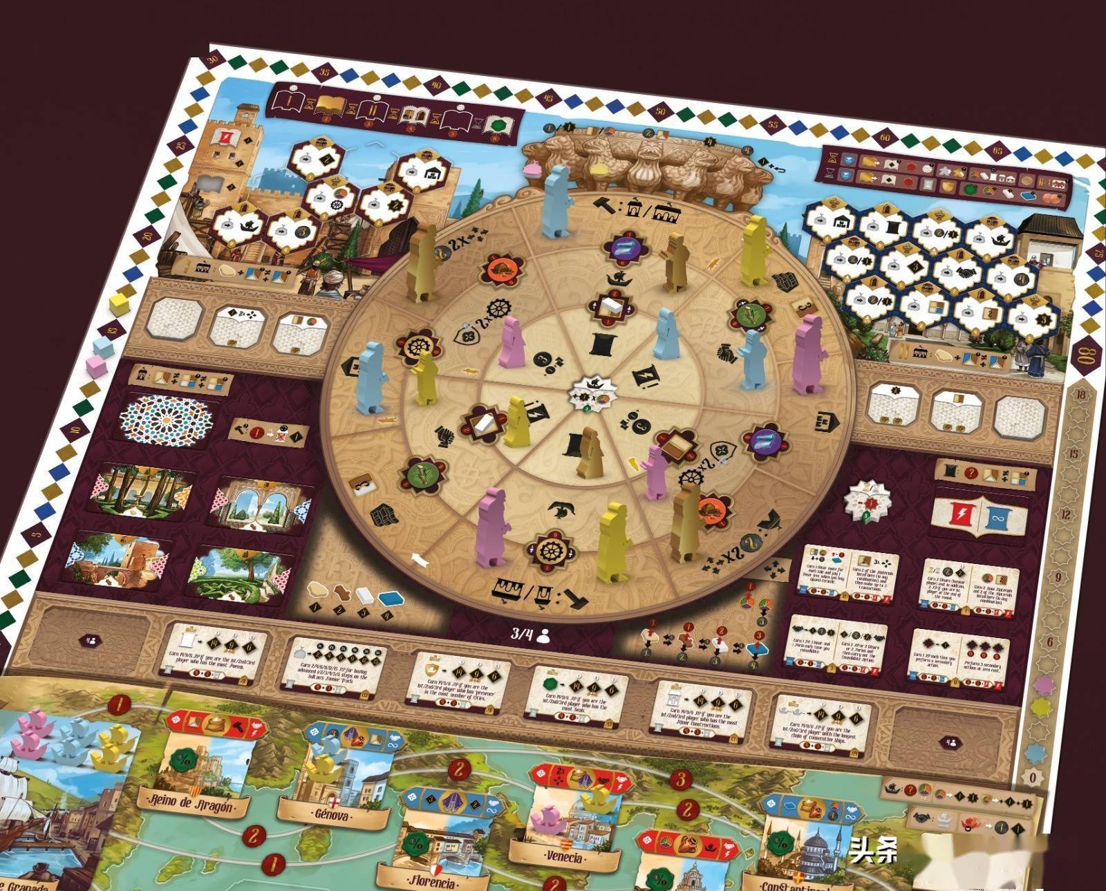 桌游资讯mindclash新游ks开始王国轶闻录大盒版秋季发售