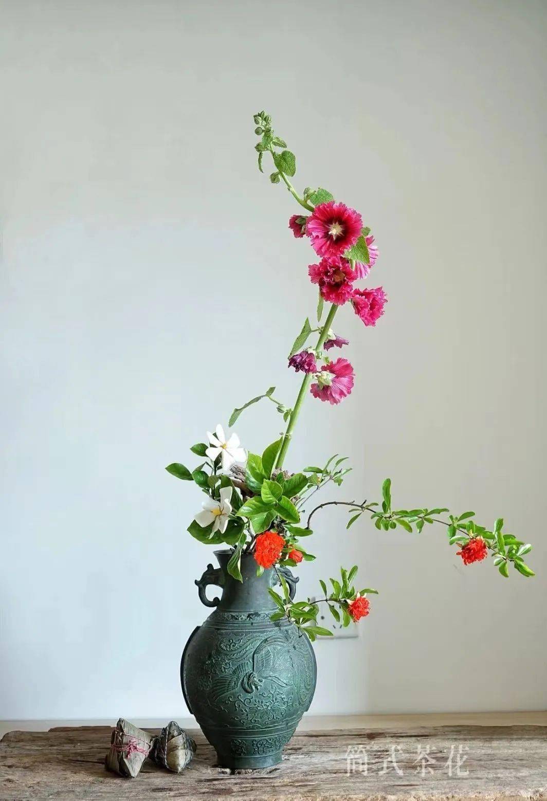蜀葵_锦葵_嫩叶