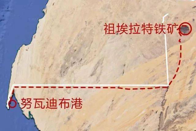 从地图看世界上最大的沙漠：撒哈拉大沙漠