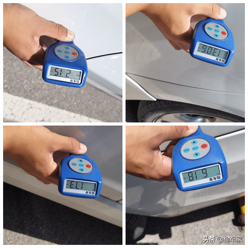 5万买了台宝马5系，打肿脸充胖子？检测师：你这是不差钱