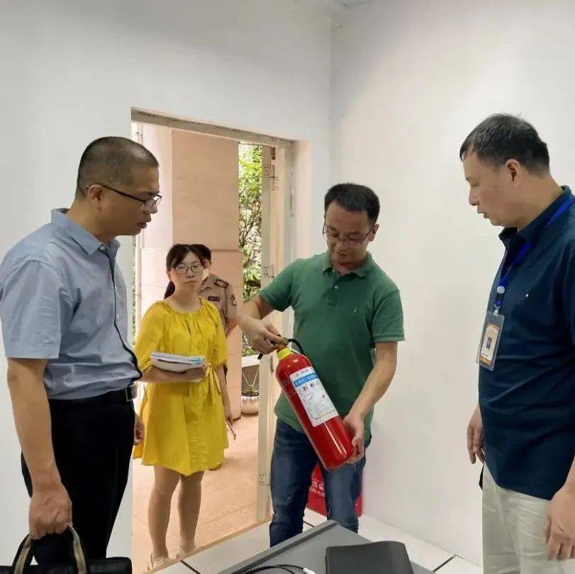 【丰实(潘山)·教育】督学促双减 安全严落实——记丰泽区实验小学(潘山校区)督学下校检查_校园_工作_进行