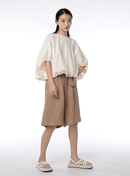 竹林石屋丨夏天开挂的"空调衫"!自带清凉的『高级感』!