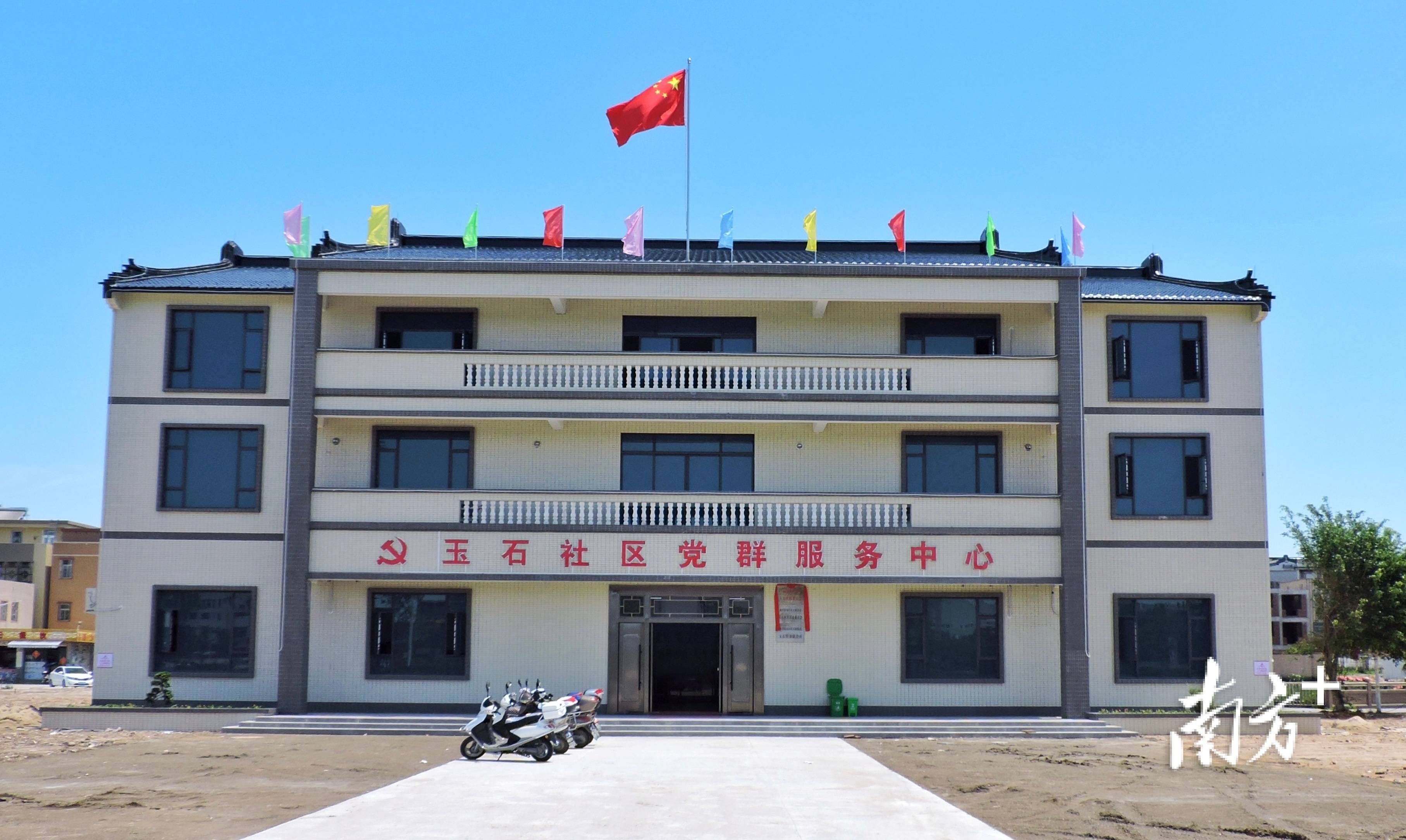 濠江社区党群服务中心提档升级打造家门口综合服务阵地