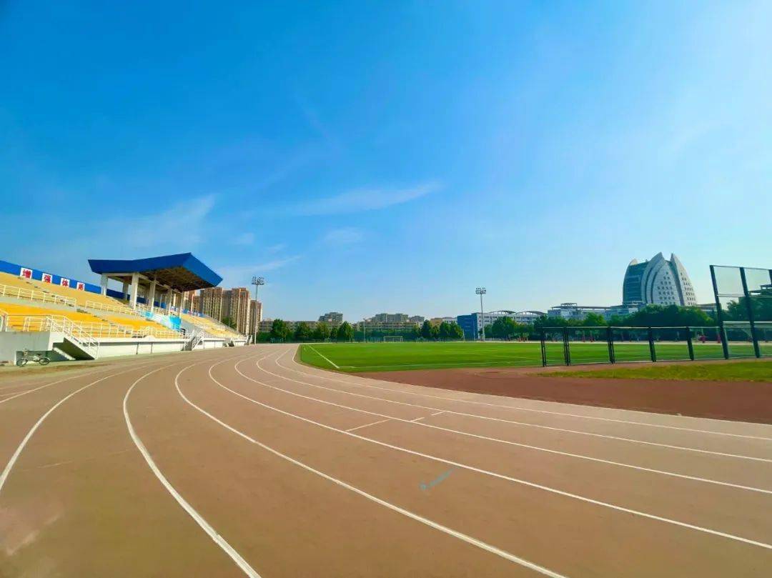 2022二南招生季丨石家庄二中实验学校优美的校园环境