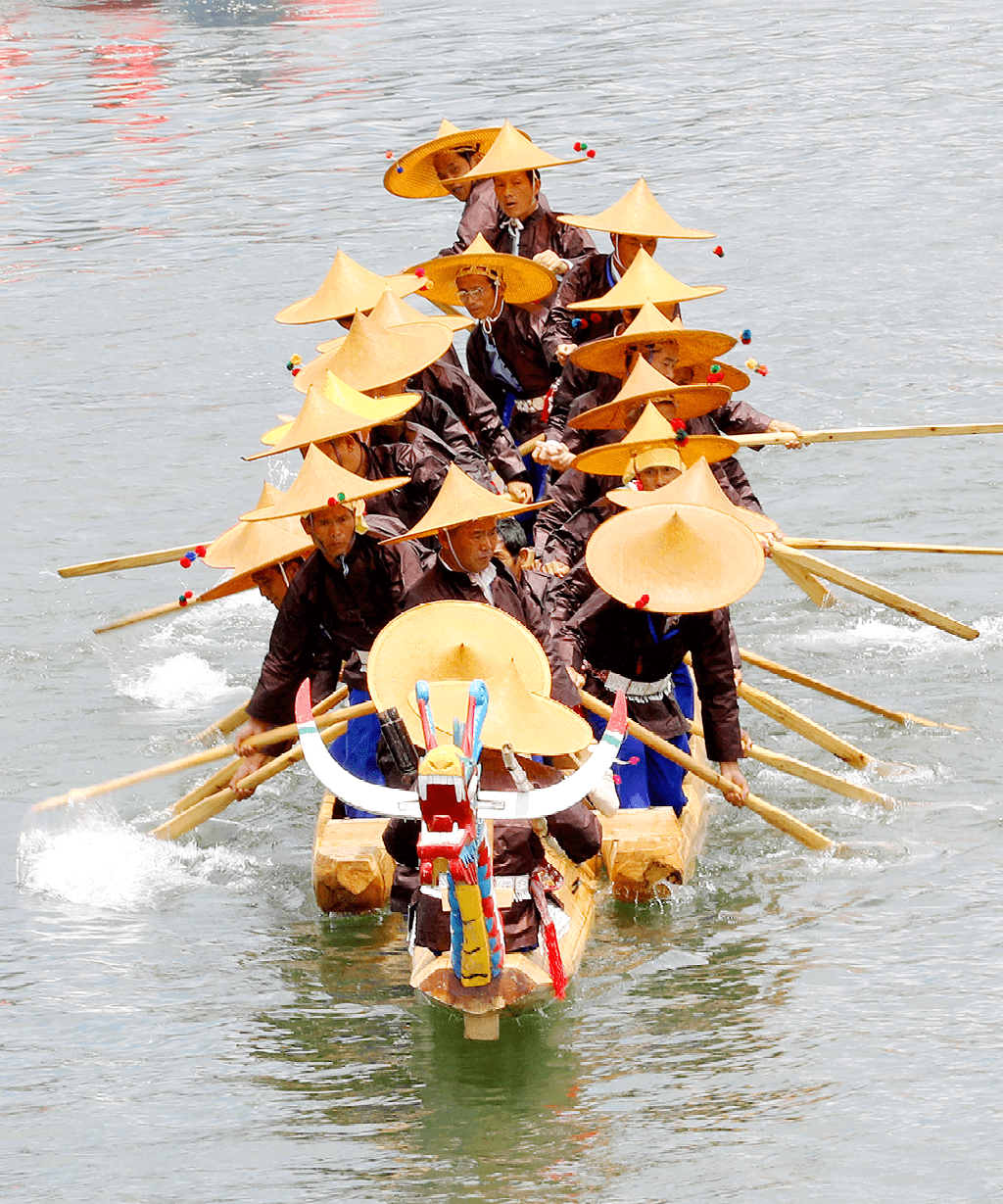 2022年水韵贵州中国施秉独木龙舟节亮点全在这里快快收藏