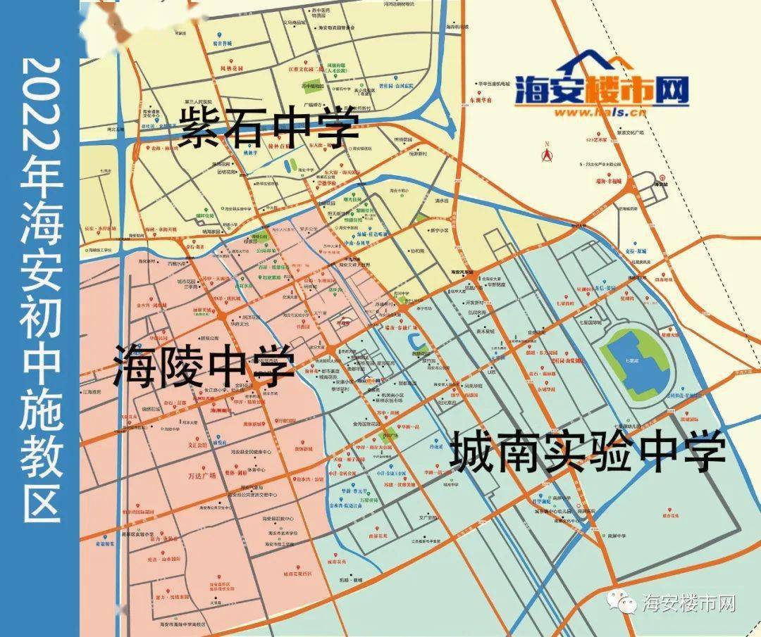 济南实验初中附近地图图片