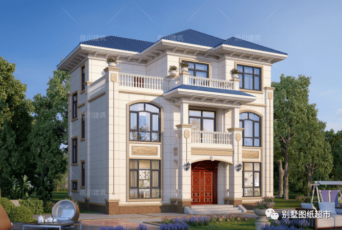 5套三层农村自建别墅大气又实用随意一款都是精品