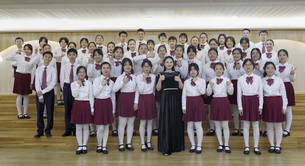 广大附中童声合唱团摘得世界合唱节金奖