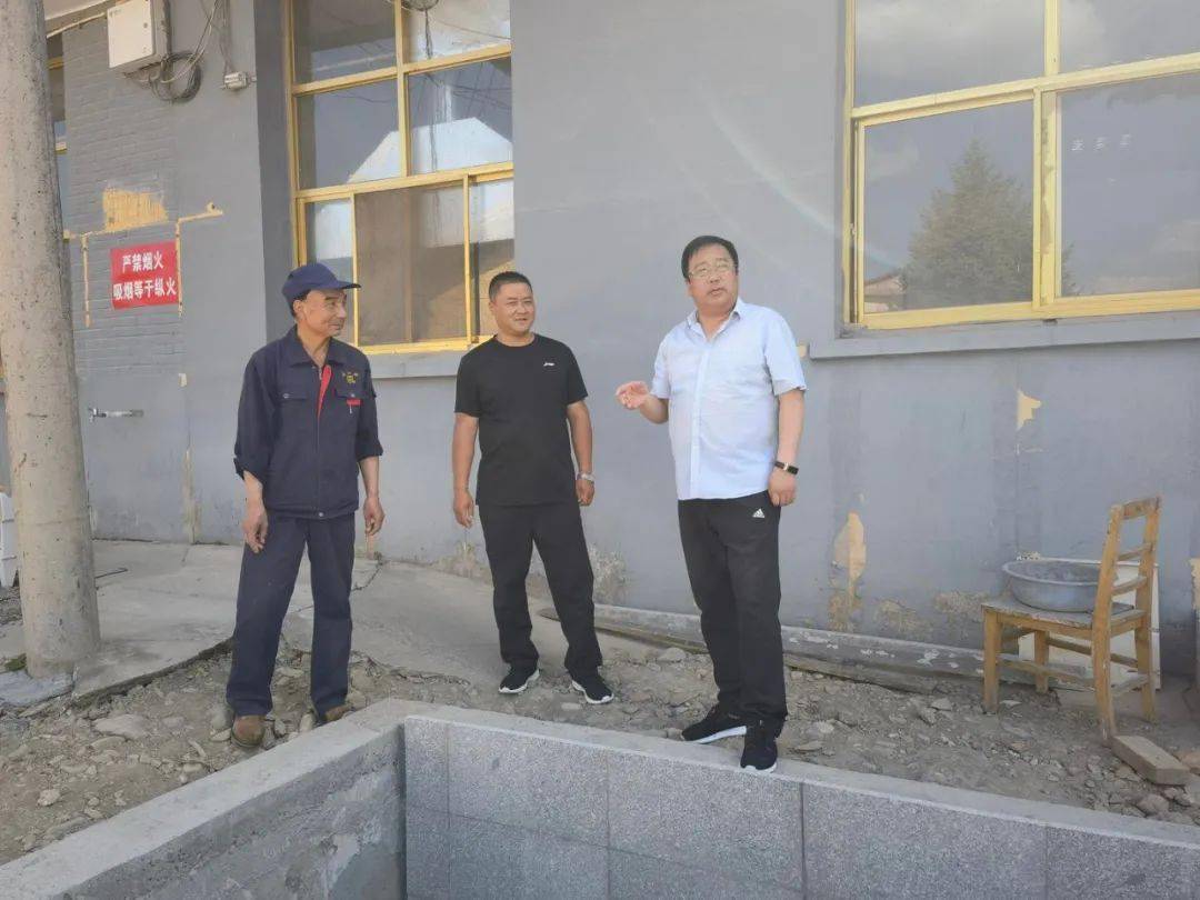 何存鹏在刁祁镇调研旅游产业培育发展情况