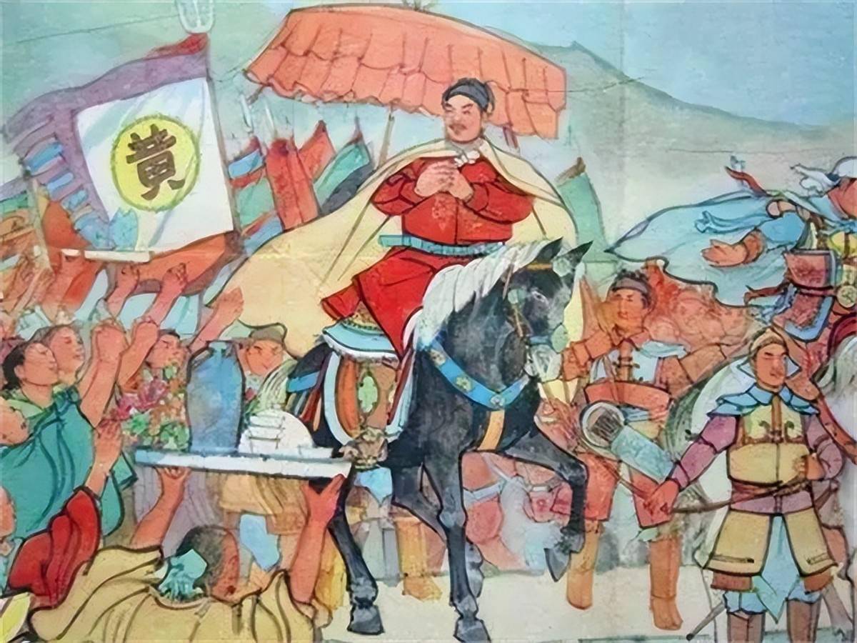 黄巢虽然残暴可他却为我国拔掉了毒害国家近600年的毒瘤