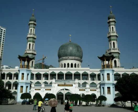 西宁清真寺改造图图片