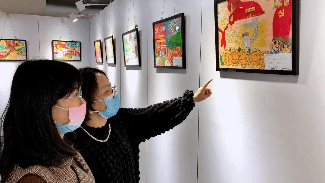 太原風俗民情展》《祝福冬奧 圓夢冰雪——中外青少年繪畫展》《賞年