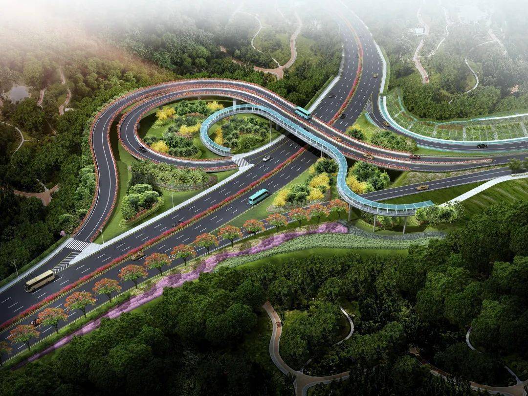 聚力建设加速度打造南头直升机场迁建工程生态景观