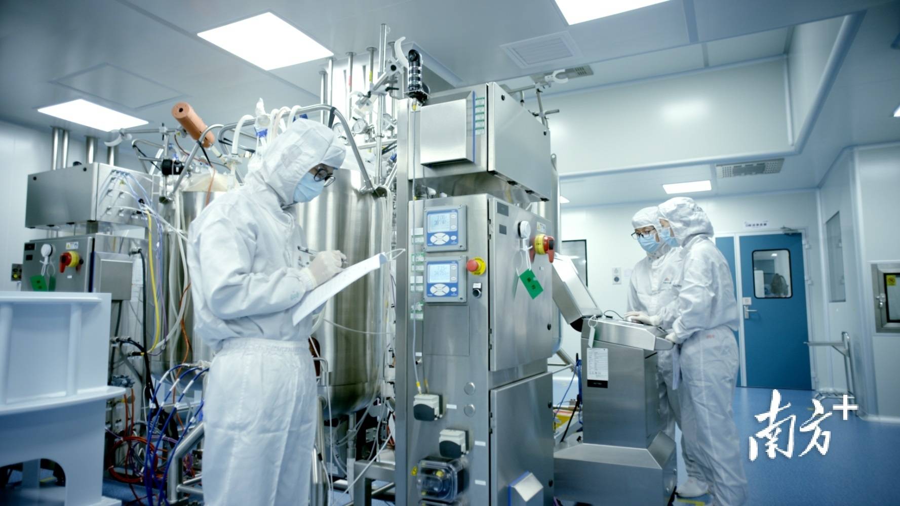 康方天成(广东)制药有限公司生产研发车间.