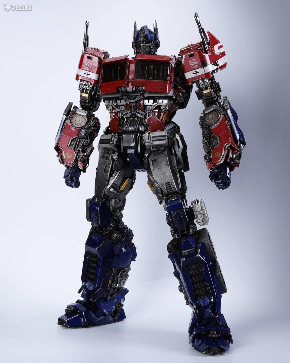 78官测threezero机甲周边系列premium电影变形金刚大黄蜂擎天柱
