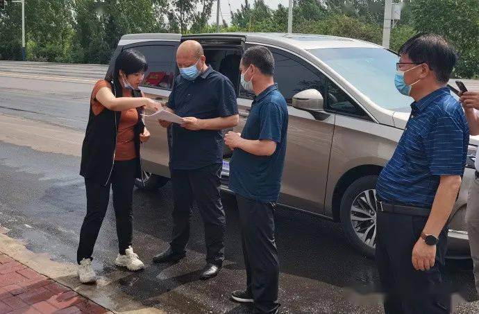 【领导调研】市交通运输局党组书记,局长蒋九芳到西