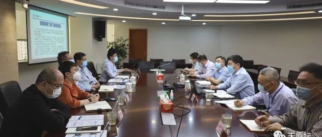 华谊集团监事会主席张仁良一行调研天原公司_生产_疫情_张健鑫