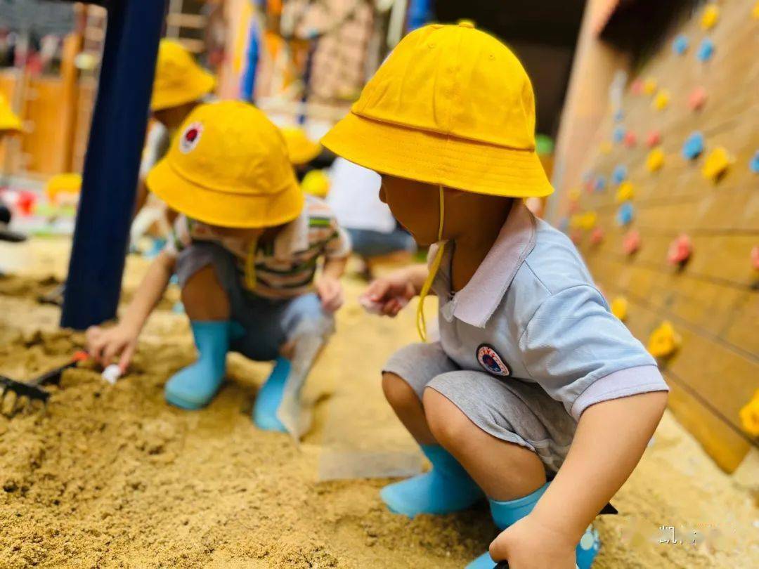 【小逗逗动态】沙地寻宝大作战—小逗逗幼儿园小二班