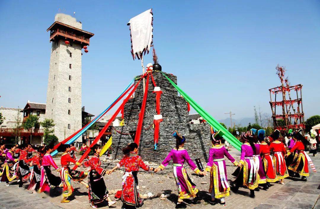 带你看北川│每日一景78北川巴拿恰期待与你相遇