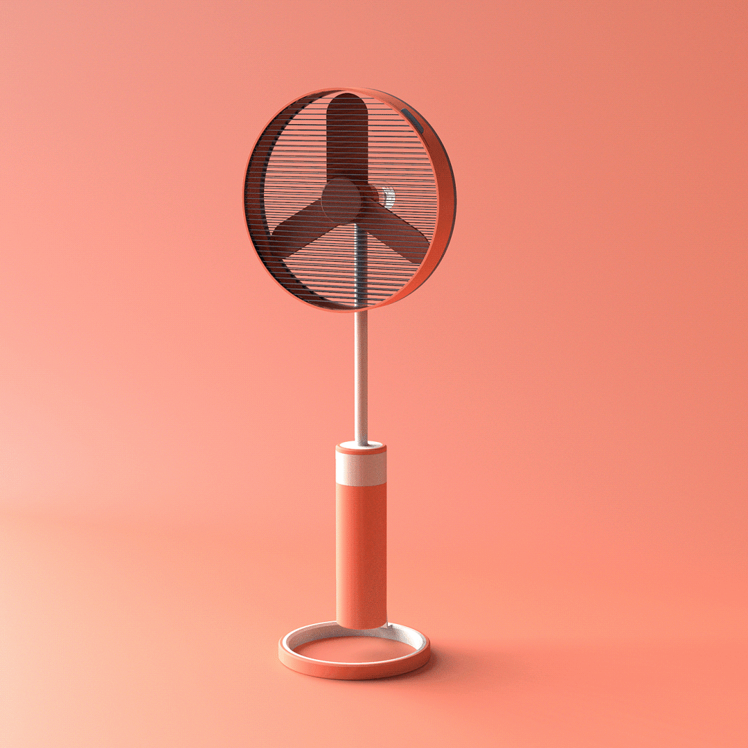 "重新设计"——风扇_叶片_flo_桌面