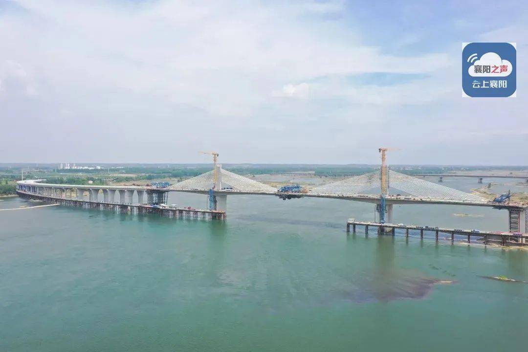 河谷大桥谷城县段规划图片