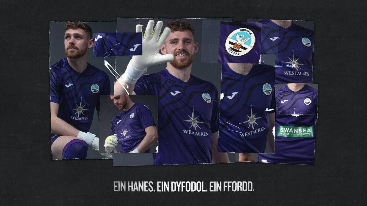 joma发布斯旺西城202223赛季主场球衣