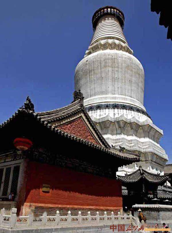 全国最高覆钵塔 五台山大白塔_阿尼哥_尼泊尔_吐蕃
