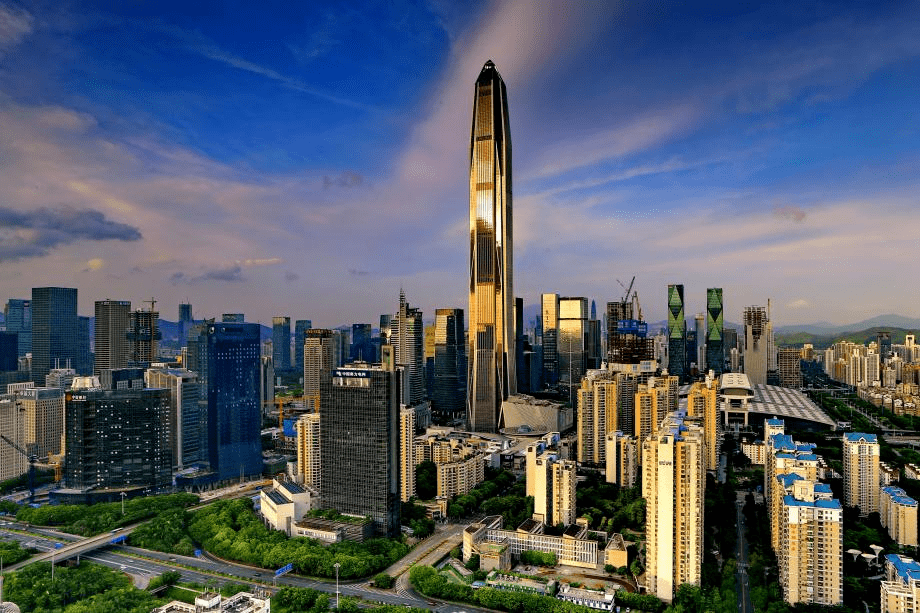 堵漏修缮案例：中国华南第一高楼-深圳平安金融中心插图