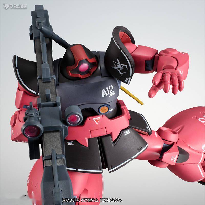 模玩资讯万代特别限定r魂夏亚专用力克大魔rx783g3高达