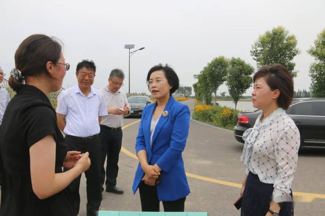 副市长王颜勤来五烈镇调研_发展_甘港_企业