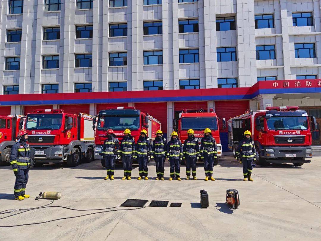 特勤队伍建设齐齐哈尔市消防救援支队特勤大队全面夯实作战训练安全