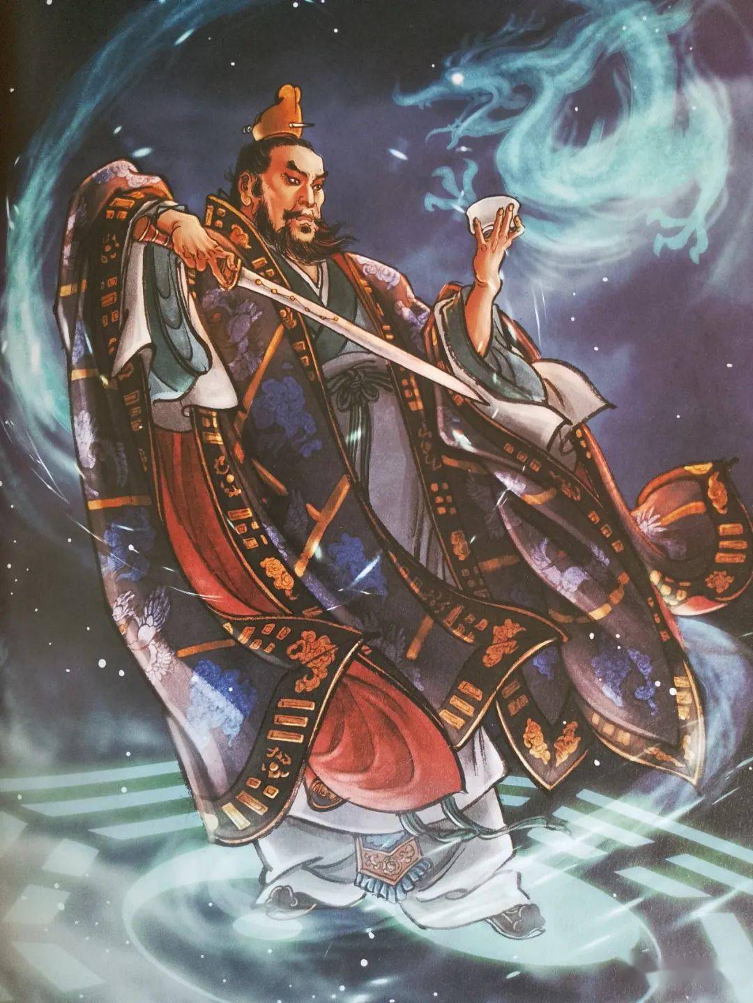 水浒人物谱之三十六天罡