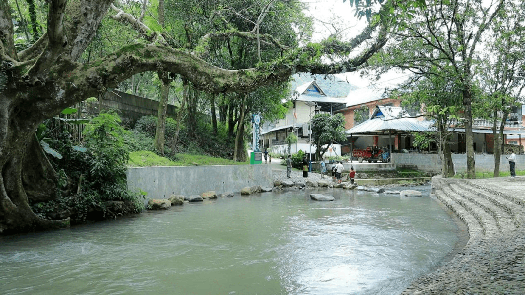 城子村 | 河长制工作扮靓村寨颜值 提升乡村内涵_关累镇_村民_污水