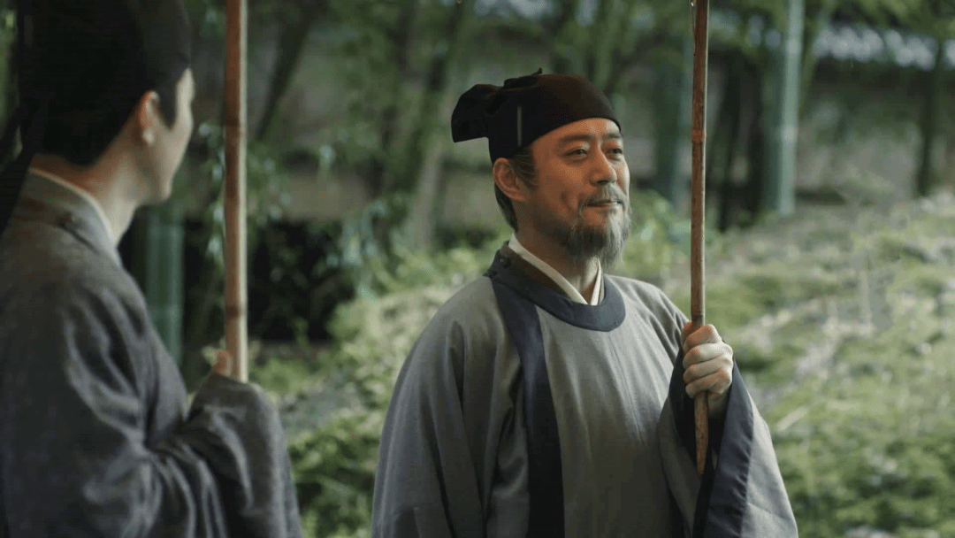 剧照03"军中有一范,西夏闻之惊破胆"说到文武奇才的历史名人,范仲淹