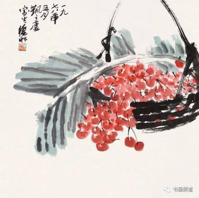 书画 | 国画里的瓜果飘香,名家笔下的水果惹人垂涎三尺