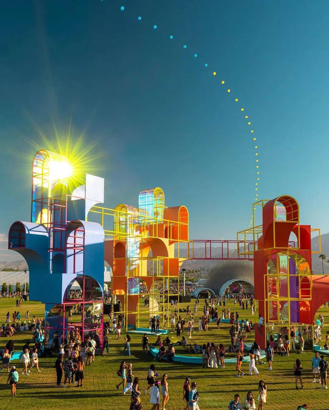 盘点50个历届科切拉音乐节艺术装置