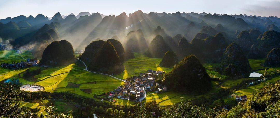 红心向党礼赞祖国2022年兴义市优秀摄影魅力金州篇作品展播